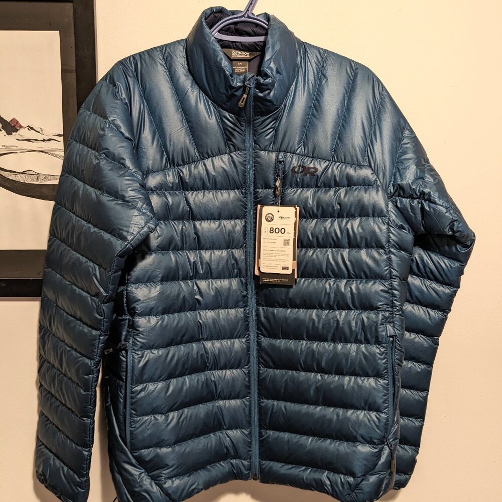 Outdoor Research Helium Down Jacket